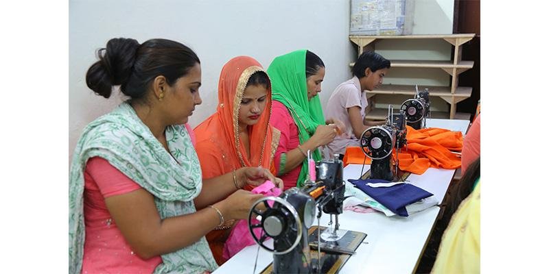 Tailoring and women's livelihood training